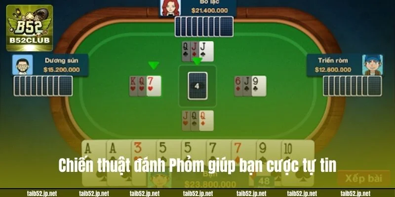 Bài Phỏm B52CLUB: Chi Tiết Luật Mẹo Chơi Phiên Bản Mới Chiến thuật đánh Phỏm giúp bạn cược tự tin.