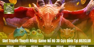Slot Truyền Thuyết Rồng: Game Nổ Hũ 3D Cực Đỉnh Tại B52CLUB